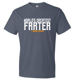 World's Greatest Farter... I Mean Father T-Shirt - Father Day (CK1037)