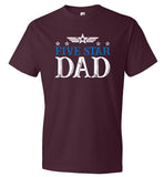 Five Star Dad T-Shirt - Father's Day Gift Ideas - Dad Birthday Gift (CK1041)