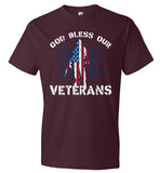 God Bless Our Veterans - T-Shirt (CK1282)