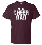 Cheer Dad T-Shirt - Gift For Dad From Daughter (CK1088)