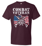 Combat Veteran Unisex T-Shirt (CK1274)