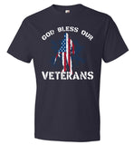 God Bless Our Veterans - T-Shirt (CK1282)