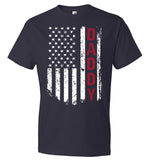 American Flag Daddy - Dad T-Shirt For Father's Day - (CK1085)