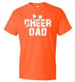 Cheer Dad T-Shirt - Gift For Dad From Daughter (CK1088)