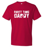First Time Daddy - New Dad Gift - First Father's day T-Shirt (CK1046)