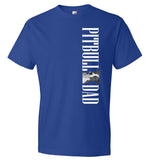 Pitbull Dad Unisex Anvil T-shirt