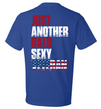 Just Another Bald Sexy Veteran - Veteran T-Shirt (CK1279)