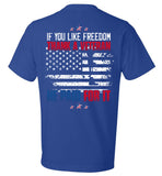 Like Your Freedom Thank A Veteran (CK1278)