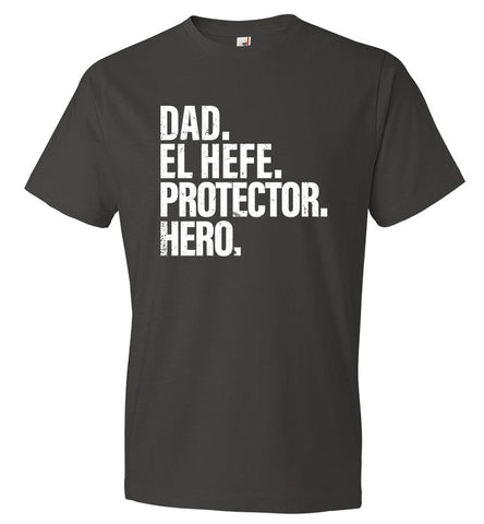 Dad El Hefe Protector Hero