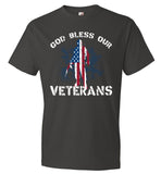 God Bless Our Veterans - T-Shirt (CK1282)