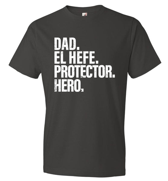 Dad El Hefe Protector Hero