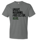 Daddy Husband Protector Hero - Military Dad CK1047