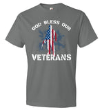 God Bless Our Veterans - T-Shirt (CK1282)