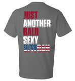 Just Another Bald Sexy Veteran - Veteran T-Shirt (CK1279)