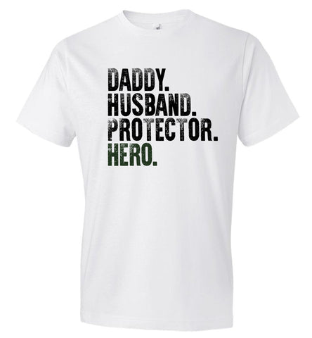 Daddy Husband Protector Hero - Military Dad CK1047