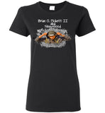 Brian O Custom Ladies T-Shirt