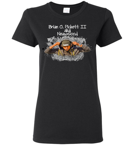 Brian O Custom Ladies T-Shirt