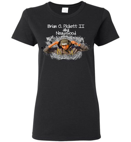 Brian O Custom Ladies T-Shirt