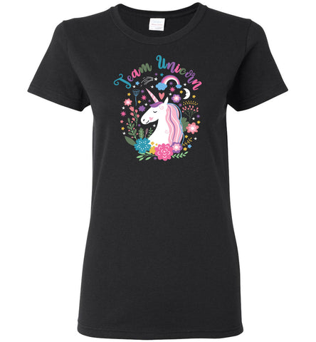 Team Unicorn Ladies T-Shirt
