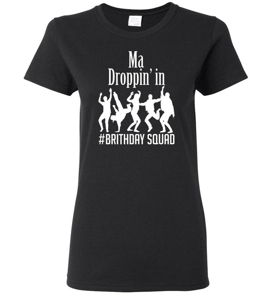 Ma #BrithdaySquad Crew Neck