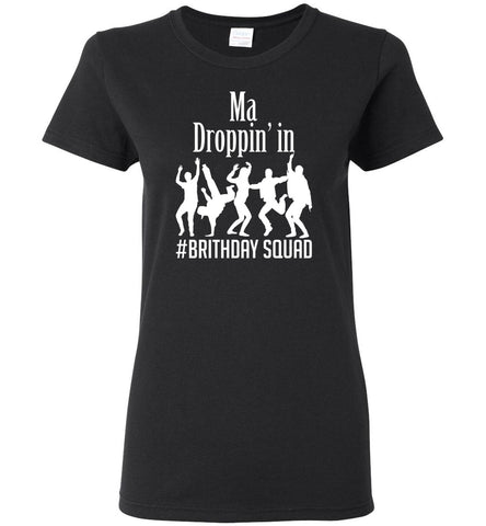 Ma #BrithdaySquad Crew Neck