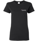 Being a Gammie Makes My Life Complete Ladies T-Shirt