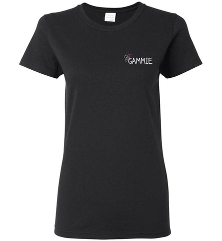 Being a Gammie Makes My Life Complete Ladies T-Shirt