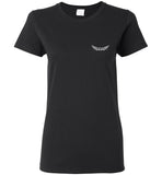 Mom Memorial Ladies T-Shirt - I Have An Angel In Heaven