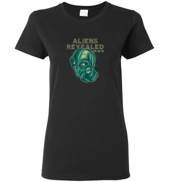 Aliens Revealed 9-20-19 Ladie (CK1262)