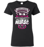 Nurse Earned Ladies T-Shirt