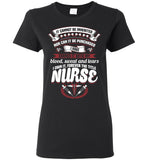 Nurse Shirt - Title Earned - Ladies T-Shirt