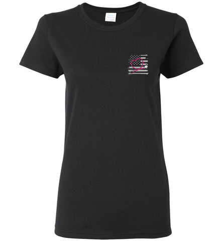 Nurse Flag with Stethoscope Unisex T-Shirt