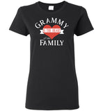 Grammy Heart of the Family Ladies Tee