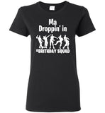 Ma #BirthdaySquad Crew Neck