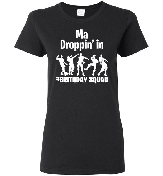 Ma #BirthdaySquad Crew Neck