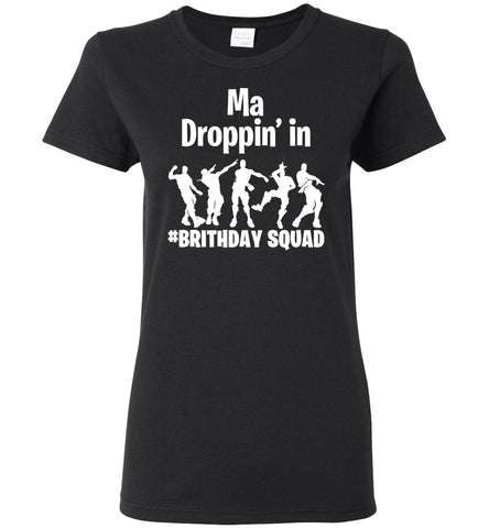 Ma #BirthdaySquad Crew Neck