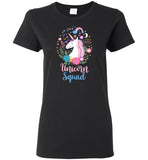 Unicorn Squad Ladies T-Shirt