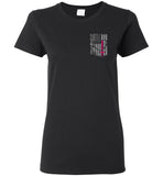 Nurse Flag Ladies Tee (CK1213)