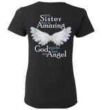 Sister Amazing Angel Ladies T-Shirt