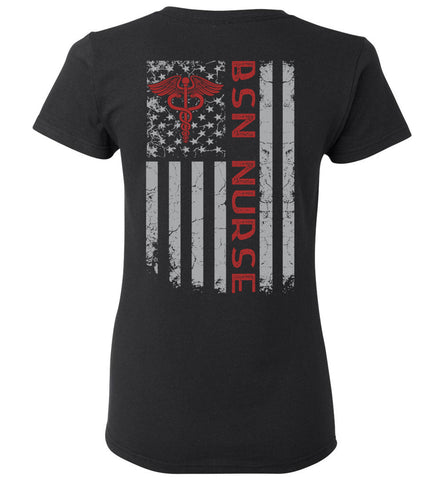 BSN Nurse Ladies T-Shirt
