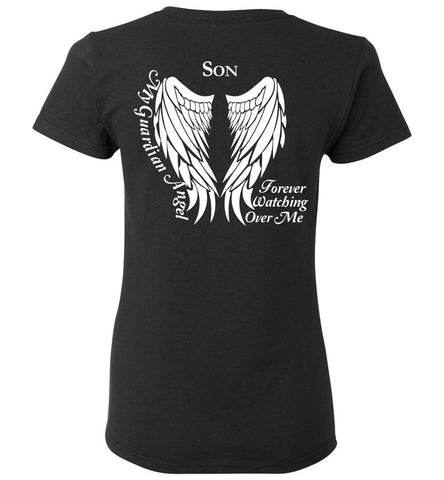 Son Guardian Angel Ladie T-Shirt