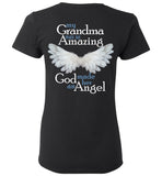 Grandma Amazing Agnel Ladies T-Shirt
