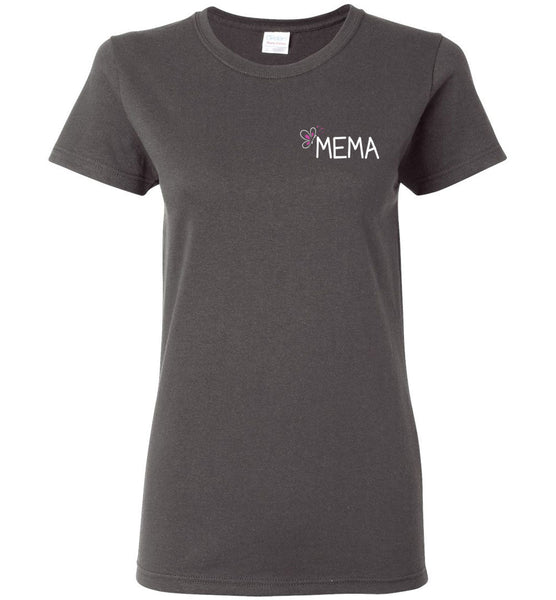 Being a Mema Makes My Life Complete - Ladies T-Shirt