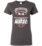 Nurse Shirt - Title Earned - Ladies T-Shirt