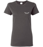Sister Memorial Ladies T-Shirt - I Have An Angel In Heaven I Call Her Sister