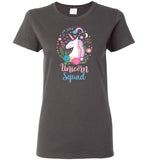 Unicorn Squad Ladies T-Shirt