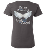 Brian O Custom Ladies T-Shirt