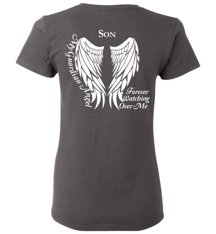 Son Guardian Guardian Angel Ladies Tee