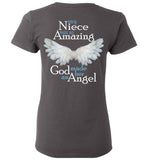 Niece Amazing Angel Ladies  T-Shirt