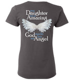 Daughter Amazing Angel Ladies Tee